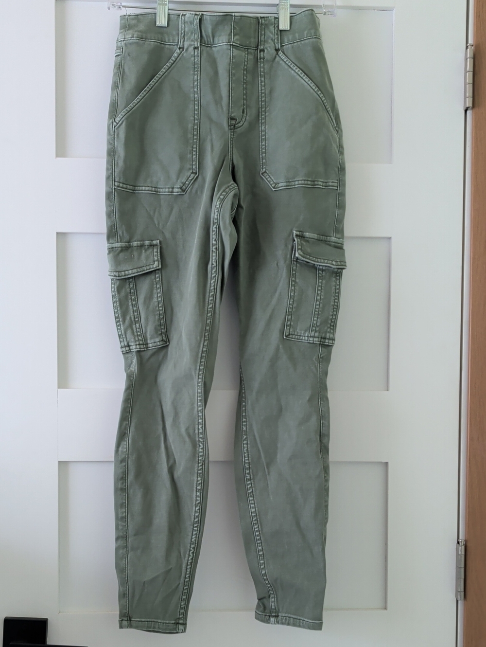 SPANX Cargo Utility Pants Size Medium